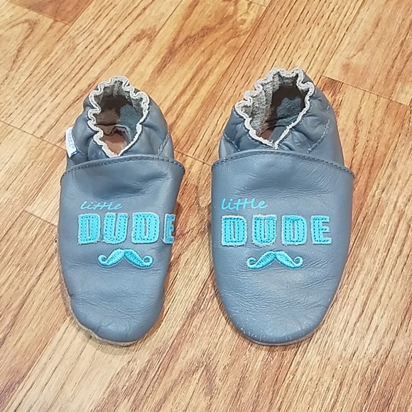 Robeez Other - Little Dude Robeez Slip On Shoes Toddler boy